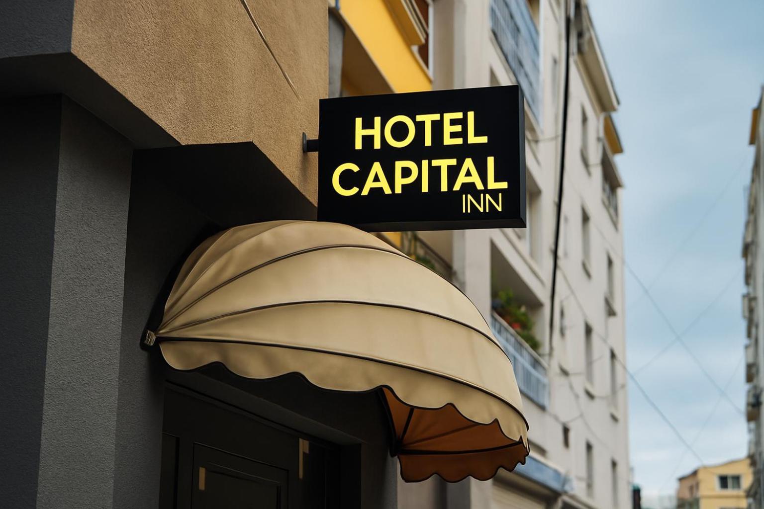 Hotel Capital Inn Τίρανα Εξωτερικό φωτογραφία