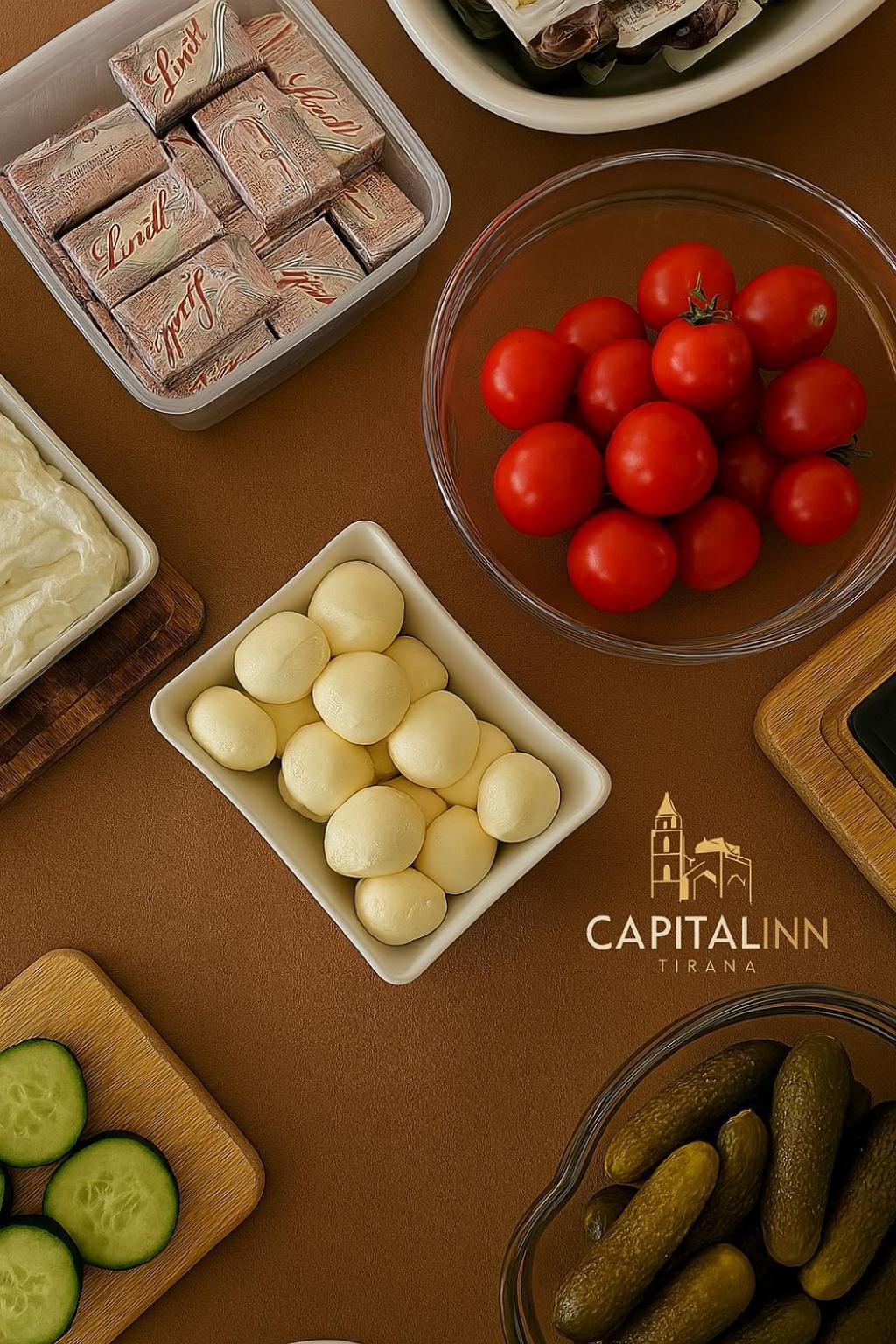 Hotel Capital Inn Τίρανα Εξωτερικό φωτογραφία