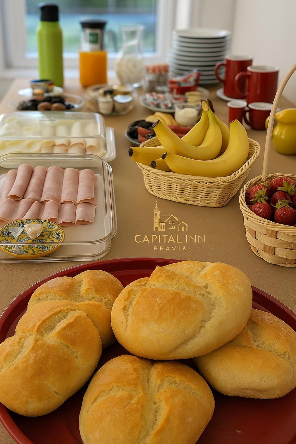 Hotel Capital Inn Τίρανα Εξωτερικό φωτογραφία