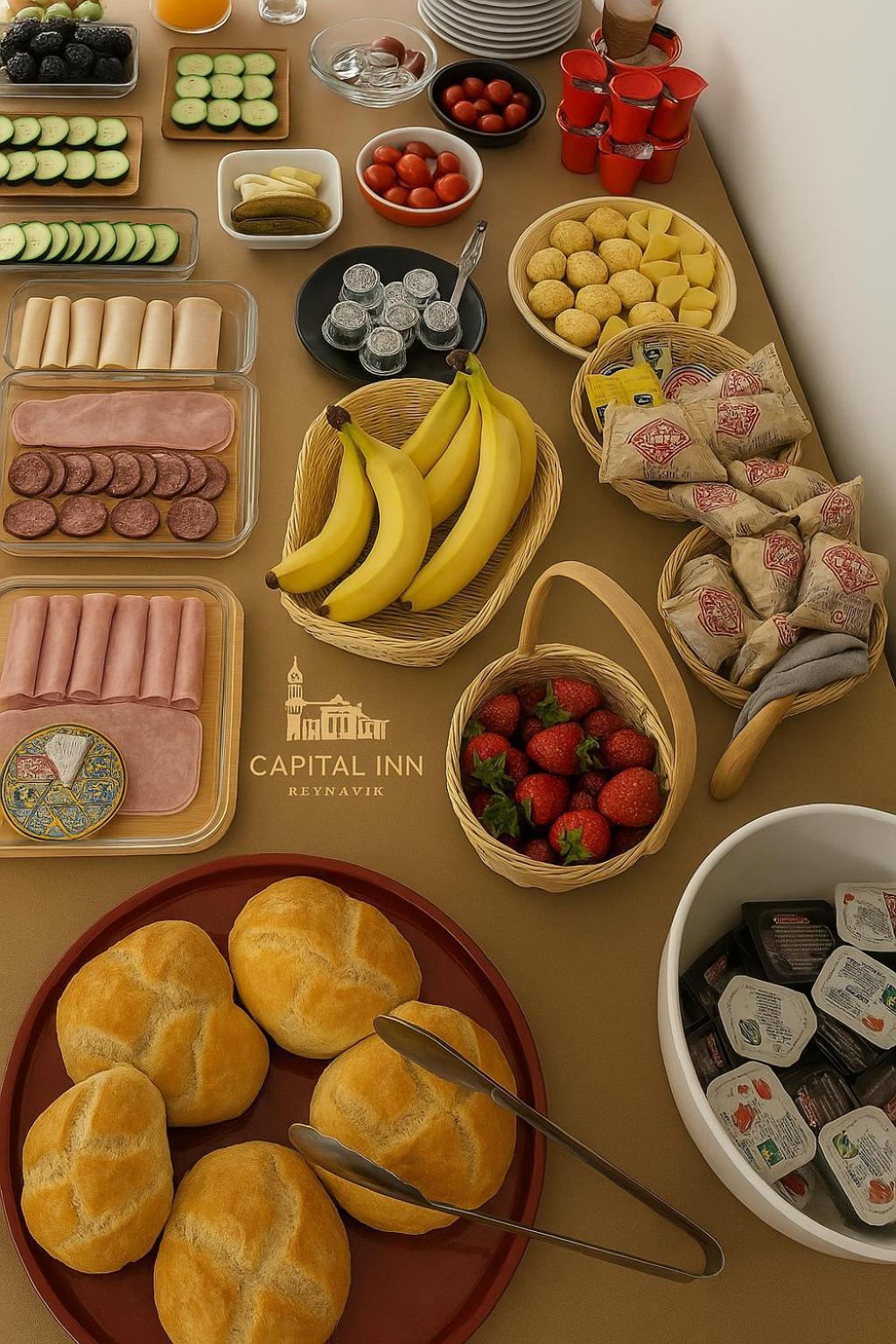 Hotel Capital Inn Τίρανα Εξωτερικό φωτογραφία